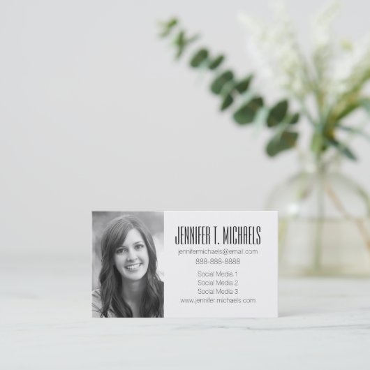 Carte D'appel Diplôme photo| Ananas géométriques (Debout devant)