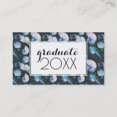 Carte D'appel Diplôme photo| Coraux avec Motif de coquillages (Dos)