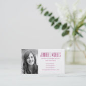 Carte D'appel Diplôme photo| Flamants roses roses (Debout devant)