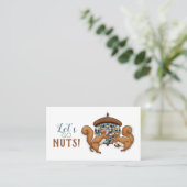 Carte D'appel Disco Dancing Squirrels Enfants Contact (Debout devant)