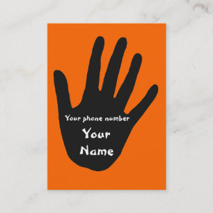 Carte D'appel Donne-moi un coup de main