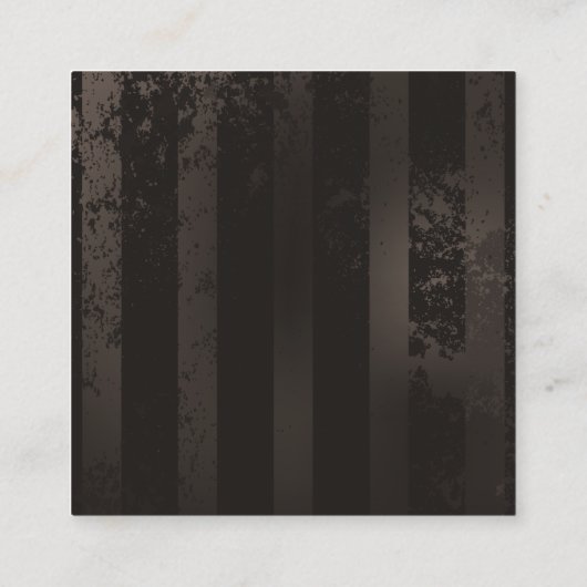 Carte D'appel Dragonflies de Steampunk sur arrière - plan rayé b (Dos)