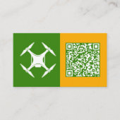 Carte D'appel Drones QR (Devant)