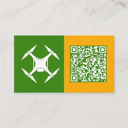 Carte D'appel Drones QR (Devant)