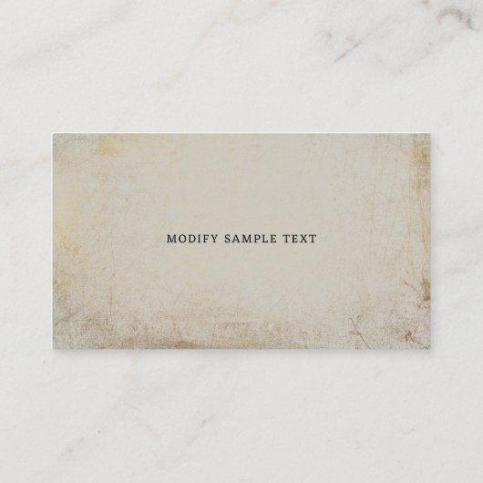 Carte d'appel du crâne Halloween (Dos)