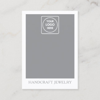 Carte D'appel Dusty Blue Jewelry display holder