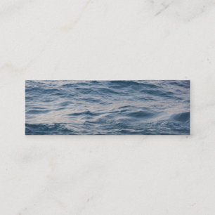 Carte D'appel Eau de mer de près