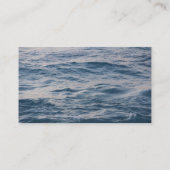 Carte D'appel Eau de mer de près (Dos)