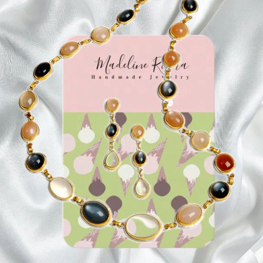 Carte D'appel Écran d'oreille du cône de crème glacée