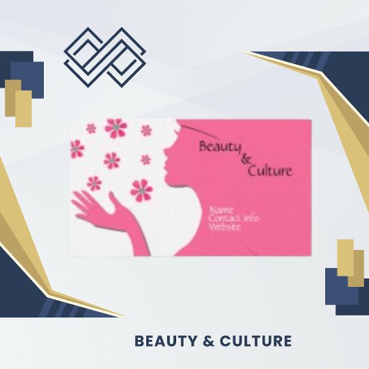 Carte D'appel Élégant papier de lin de qualité supérieure chic