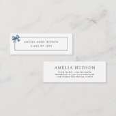 Carte D'appel Élégant réseau de diplômés (Devant / Derrière)