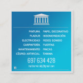 Carte D'appel Elegante  y bellísima tarjeta de presentación. (Dos)