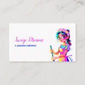 Carte D'appel Employé indépendant ménager (Devant)