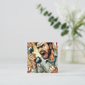 Carte D'appel En ce moment ! (Debout devant)