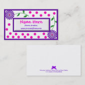 Carte D'appel Enfants lunatiques et maman calorie… (Devant / Derrière)