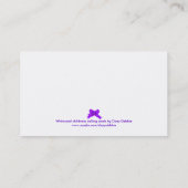 Carte D'appel Enfants lunatiques et maman calorie… (Dos)