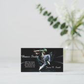 Carte D'appel Exemple de Studio Card-Dance d'appel classique (Debout devant)