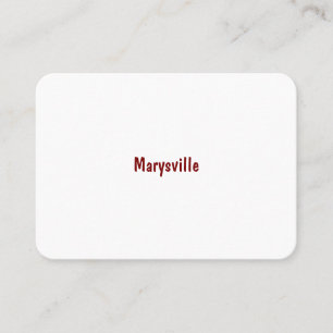 Carte D'appel Faites Votre Marque 3,5" x 2,5" Arrondi