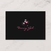 Carte D'appel * Fantaisie télécarte bleue/noire de gallon * (Dos)