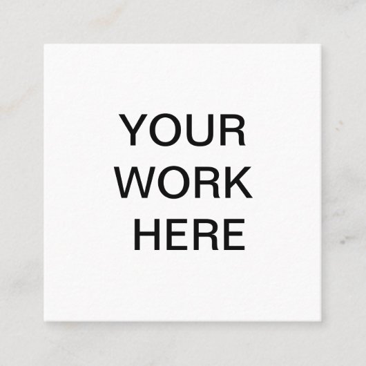 Carte D'appel Faux cadre, maquillage image cadre, numérique (Devant)