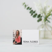 Carte D'appel féna flores : diplômé (Debout devant)