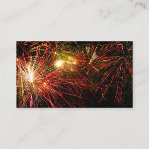 Carte D'appel Feu d'artifice 33