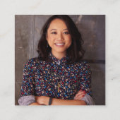 Carte D'appel Fidélité du client et recommandation Ajouter une p (Dos)