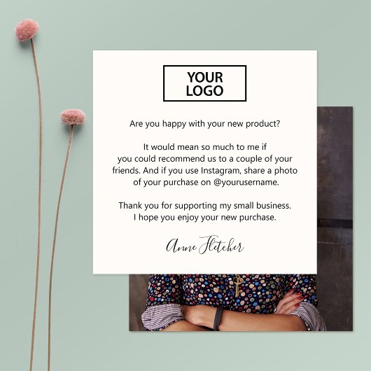 Carte D'appel Fidélité du client et recommandation Ajouter une p