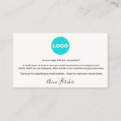 Carte D'appel Fidélité du client et recommandation Ajouter une p (Devant)