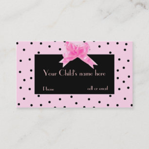 Carte D'appel Fille jolie dans la télécarte rose