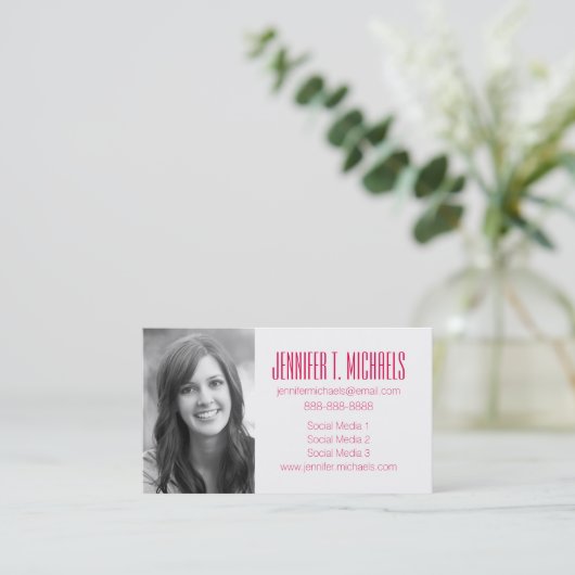 Carte D'appel Fleurs et ananas tropicaux de l'obtention du (Debout devant)