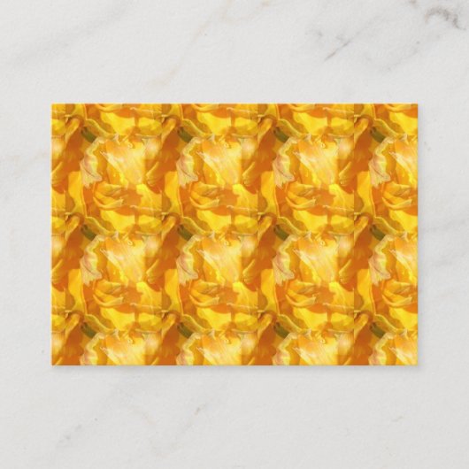 Carte D'appel floraison collective (Devant)
