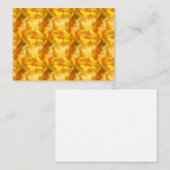 Carte D'appel floraison collective (Devant / Derrière)