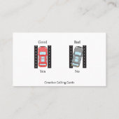 Carte D'appel Funny Parking You're Doing It Wrong (Dos)