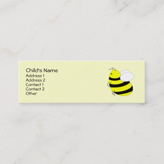 Carte D'appel Gaffé (Devant)