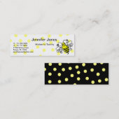 Carte D'appel Gaffez la télécarte d'abeille (Devant / Derrière)