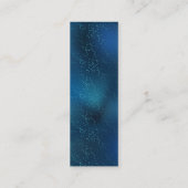 Carte D'appel Golden butterflies (Dos)