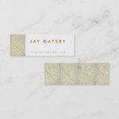 Carte D'appel GRANDE télécarte de GATSBY (Devant / Derrière)