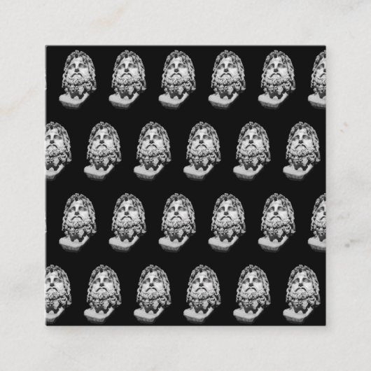 Carte D'appel Greco Roman Bust (Devant)