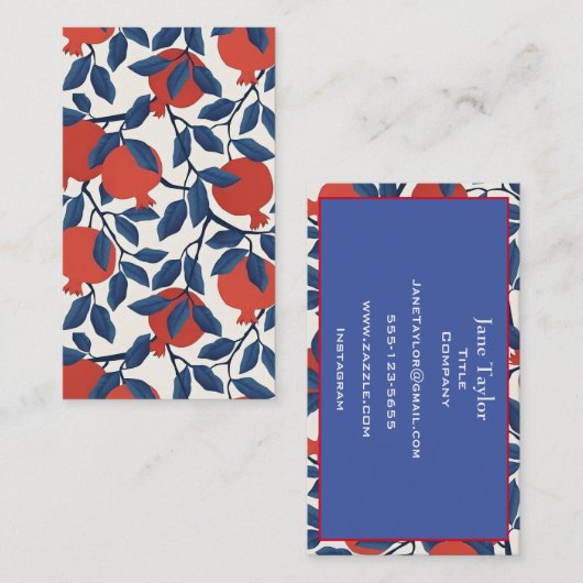 Carte D'appel Grenade (Devant / Derrière)