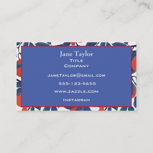 Carte D'appel Grenade (Dos)