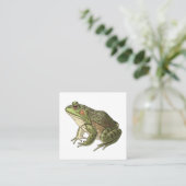 Carte D'appel Grenouille (Debout devant)