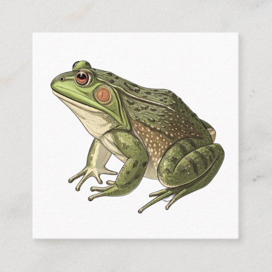 Carte D'appel Grenouille (Devant)