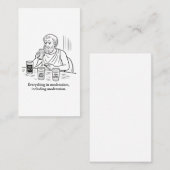 Carte D'appel Guide d'Aristote pour la modération (Devant / Derrière)