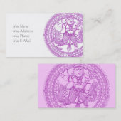 Carte d'appel Hanuman Monkey (Devant / Derrière)