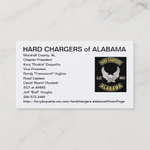 Carte D'appel Hard Chargers LE MC