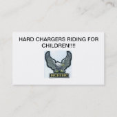 Carte D'appel Hard Chargers LE MC (Dos)