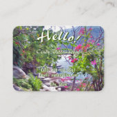 Carte D'appel Hello Trail 821 QR Calling Card (Devant)