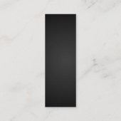 Carte D'appel Hippocampe Polygonal Or (Dos)