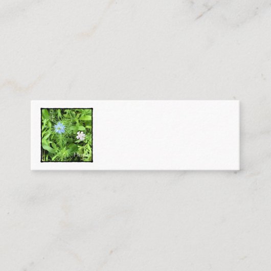 Carte D'appel Hope Mini (Devant)